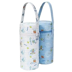 THERMAL BAG - Universal Warmer & Cooler Bottle Bag - One Size Fits All Feeding Bottles (Cat No: 601)