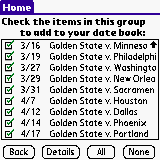 Golden State Warriors 2005-06 Schedule downloadable Software