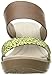 Crocs Women's Leigh II 2 Strap Graphic Wedge Sandal