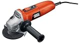 Black & Decker G750 4-1/2-Inch Small Angle Grinder