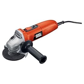 Black & Decker G750 4-1/2-Inch Small Angle Grinder