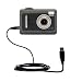 Hot Sync Straight USB cable for the Epson PhotoPC L-500V - Built with Gomadic TipExchange Technology