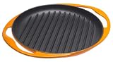 Le Creuset Flame Round Grill Pan 10'