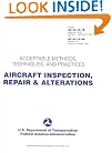 Aircraft Inspection, Repair & Alterations: Acceptable Methods, Techniques, and Practices (FAA Handbooks)