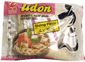 Udon Japanese Style Noodles with Soup Base - Beef Flavor by Imported