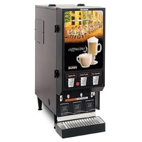 Bunn FMD DBC-3 Fresh Mix Dispenser with DBC Touchpad 