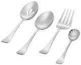 Ginkgo Varberg 4-Piece Flatware Hostess Set