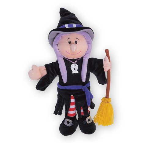 Witch Tellatale Hand Puppet