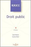 Revue Dalloz  / Droit public