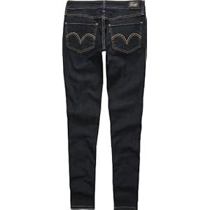 LEVI'S 535 Super Skinny Womens Denim Leggings