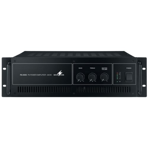 100V 240W PA amplificatore di miscelazione (PA-940S) 100V 240W PA amplificatore di miscelazione (PA-940S)