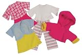 Fair Trade Doll Clothes Yellow Set 37cm