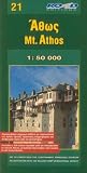 Mount Athos (Maps)