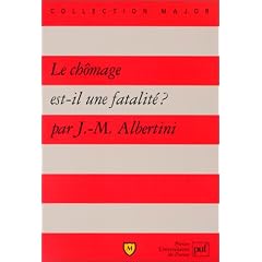 Ch�mage est-il une fatalite ? (le)