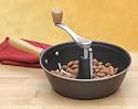 Stove-Top Hand-Crank Nut Roaster, Back to Basics