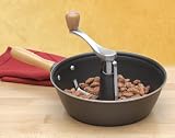 Stove-Top Hand-Crank Nut Roaster, Back to Basics