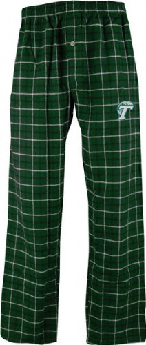 Buy Tulane Green Wave Gridiron Flannel Pants