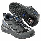 Heelys Mens Octane (Charcoal/Gray/Black 7.0 M)