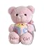 Aurora Plush ABC The Alphabet Song Singing Bear, Pink