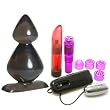 Doc Johnson Gum Drops Double Bubble Charcoal Adult Sex Toy Kit Doc Johnson Gum Drops Double Bubble Charcoal Adult Sex Toy Kit