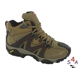 New NIB Merrell Reactor Mid Brown 6.5 Womens Shoes