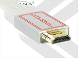 Atlona - Video / audio cable - single link - HDMI - 28 AWG - 3.3 ft - triple shielded twisted pair - ( HDMI 1.3 ) - white