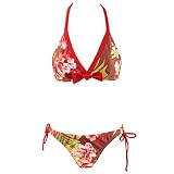 Bikini Set Flower Top  Bottom