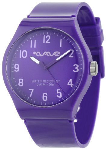 Wave Gear Women's WG-COR-PPL Purple Coral Colorful Sports Watch