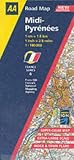 Search : Midi-Pyrenees (AA Road Map France)