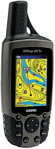 Garmin GPSMAP 60CSx Handheld GPS Navigator