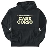 Sweatshirt Black Proud Parent Of Cane Corso Dog