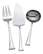 Waterford Kilbarry 18/10 Stainless Steel 3-Piece Flatware Serving Set