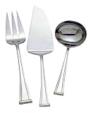 Waterford Kilbarry 18/10 Stainless Steel 3-Piece Flatware Serving Set