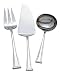 Waterford Kilbarry 18/10 Stainless Steel 3-Piece Flatware Serving Set