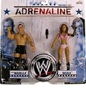 SANTINO MARELLA & MARIA WWE JAKKS ADRENALINE 32 WWE JAKKS ACTION FIGUREIMAGE