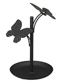 ピアススタンド バタフライ AC-C BK ピアス