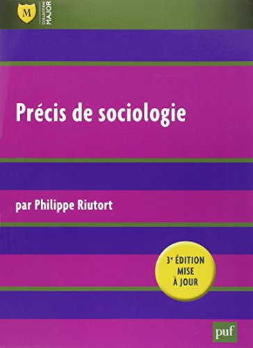 Précis de sociologie Précis de sociologie