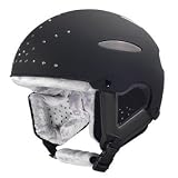 Boeri BO-00331 BK L-PT Women's VIP Swarovski Helmet Black