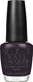 OPI Nail Lacquer, Touring America Collection, I Brake for Mmaincures, 0.5 Fluid Ounce