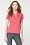 Short Sleeve 5 Button Stretch Pique Polo