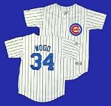 Chicago Cubs Jersey - Blank Home Replica Jersey by Majestic