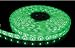 Flexible Waterproof Strip LED Lighting Ribbon 5 Meter or 16.4 Ft 12v for All your Decorations (Green) with Power Adapter included