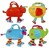 Kid's Sleepwalkers Overnight Bags - Kitty Cat