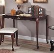 NEW QUEEN ANNE WRITING DESK IN CHERRY FINISH