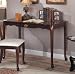 NEW QUEEN ANNE WRITING DESK & CHAIR SET IN CHERRY FNSH