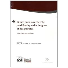 Guide pour la recherche en didactique des langues et des cultures