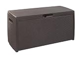 Keter Rattan Effect Storage Box