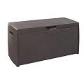 Keter Rattan Effect Storage Box