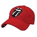 Rolling Stones - Blk Tongue Red Baseball Cap