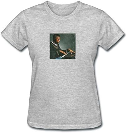 CHENGXINGDA Women's No More Parties In LA Kanye West Short Sleeve T-Shirt L ColorName